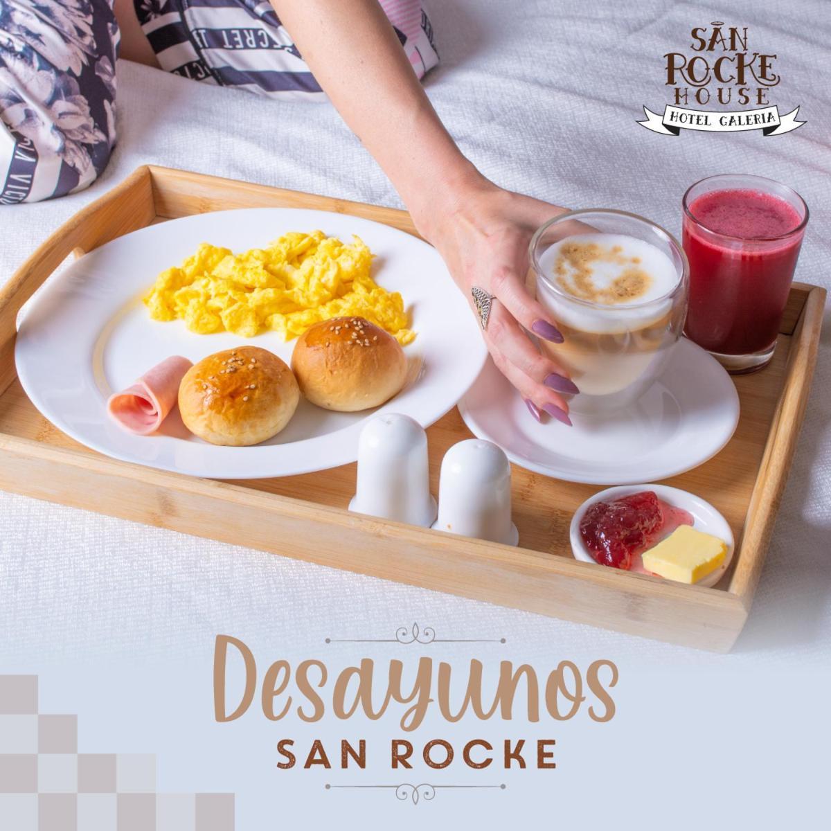 San Rocke House Hotel كوينكا المظهر الخارجي الصورة