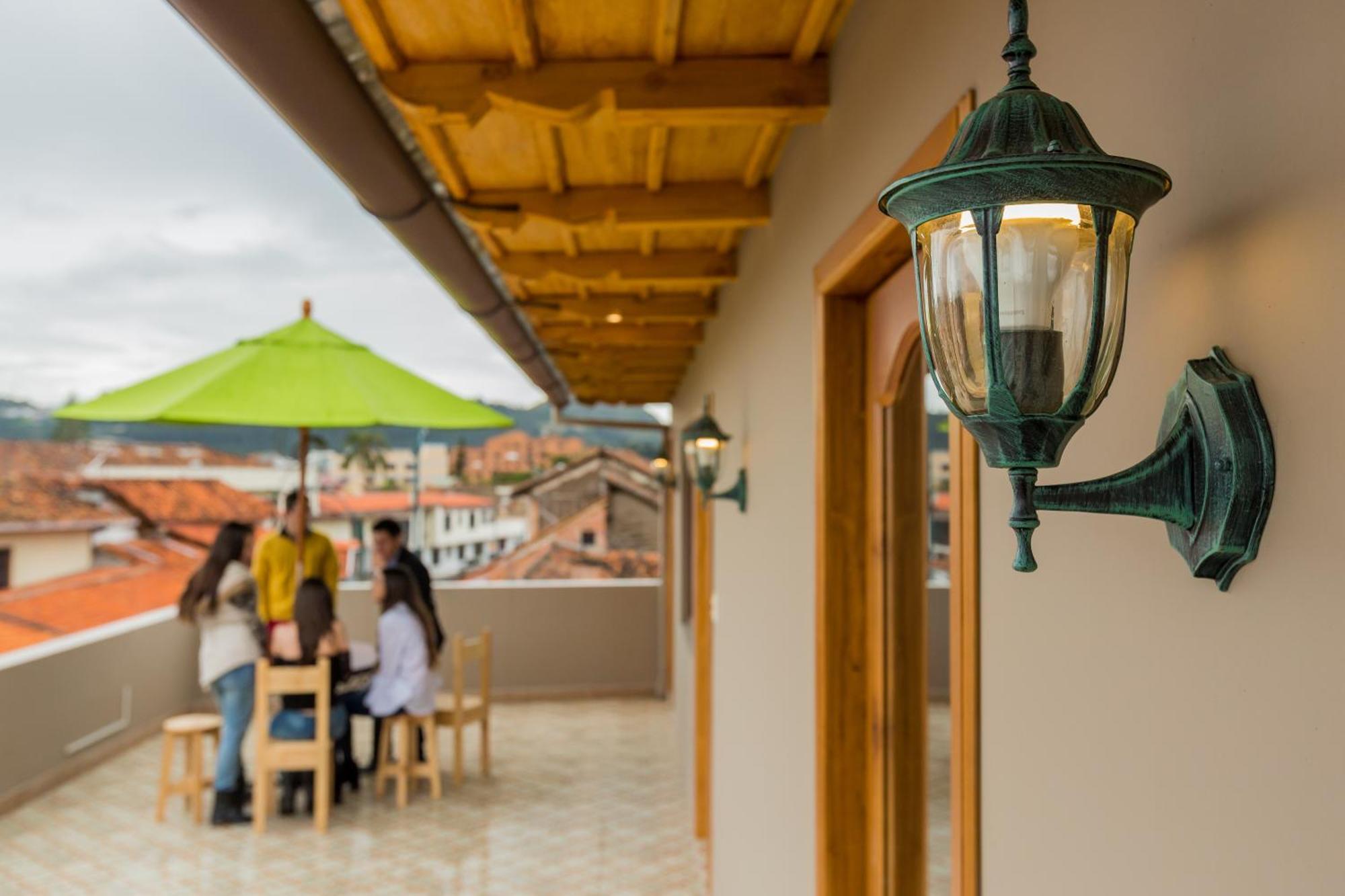 San Rocke House Hotel كوينكا المظهر الخارجي الصورة